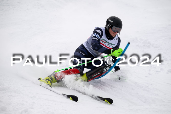 FIS Slalom Damen + Herren, 07.12.2024