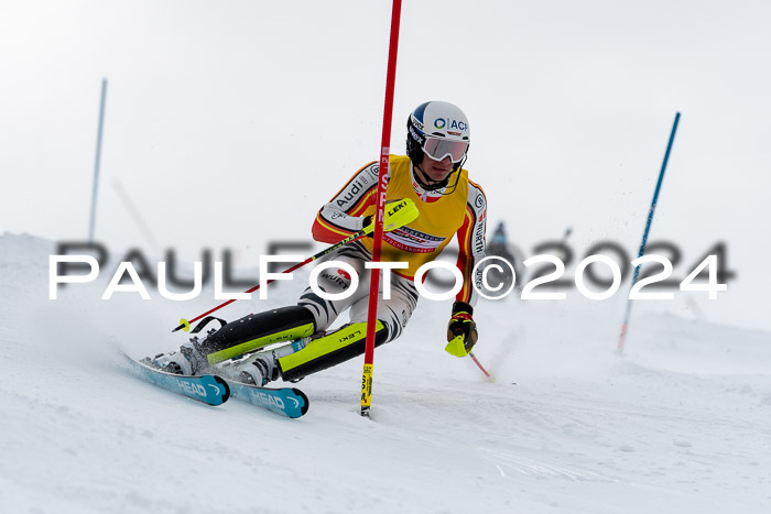 FIS Slalom Damen + Herren, 07.12.2024