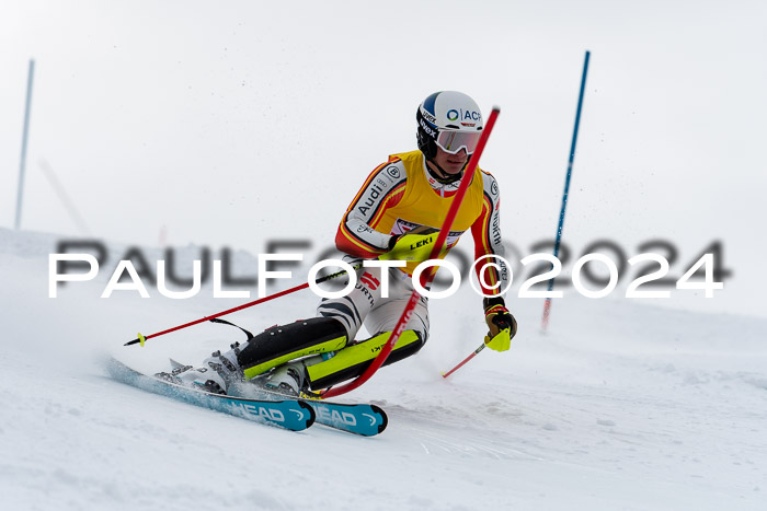 FIS Slalom Damen + Herren, 07.12.2024