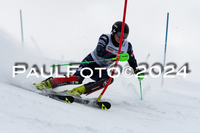 FIS Slalom Damen + Herren, 07.12.2024