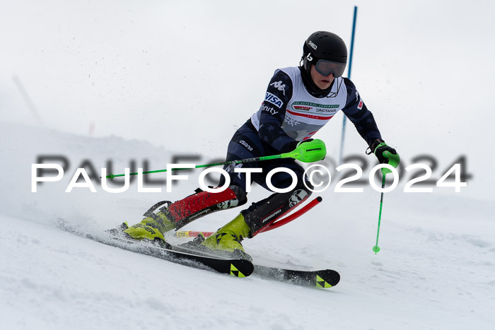 FIS Slalom Damen + Herren, 07.12.2024