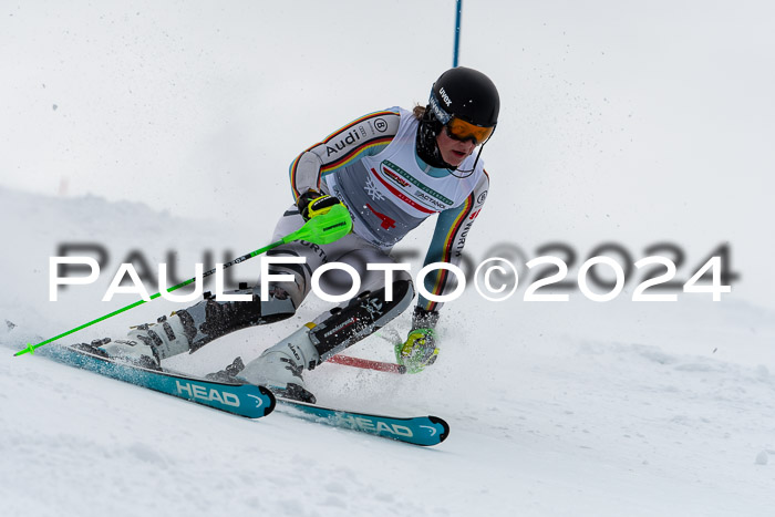 FIS Slalom Damen + Herren, 07.12.2024