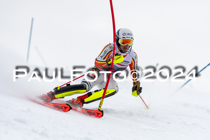 FIS Slalom Damen + Herren, 07.12.2024