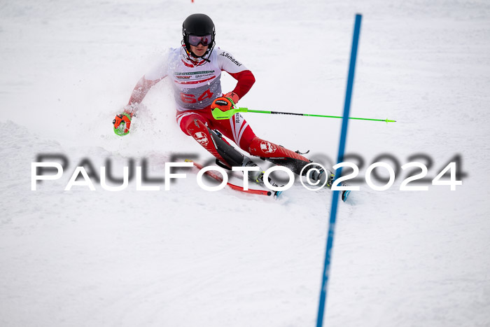 FIS Slalom Damen + Herren, 07.12.2024