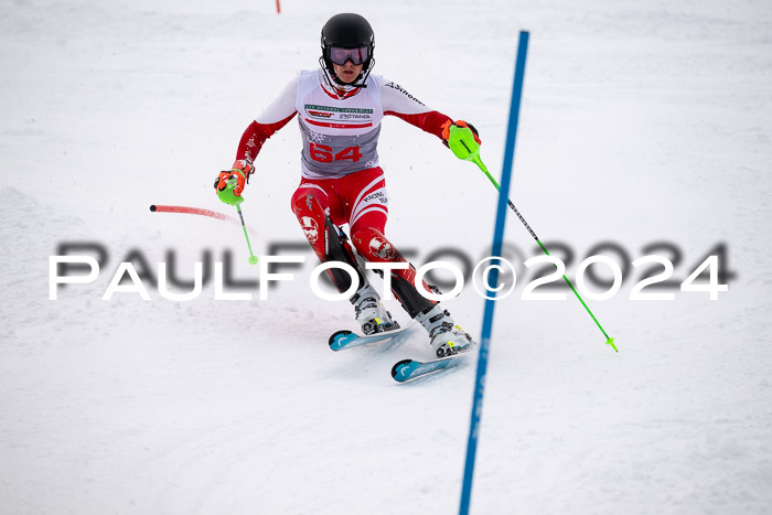 FIS Slalom Damen + Herren, 07.12.2024