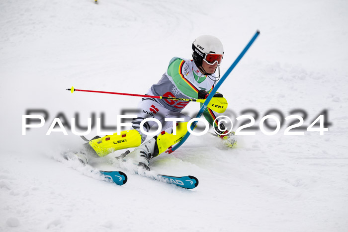 FIS Slalom Damen + Herren, 07.12.2024