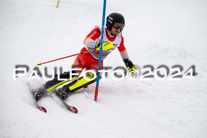 FIS Slalom Damen + Herren, 07.12.2024