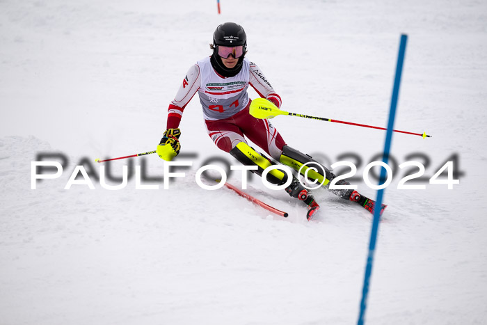 FIS Slalom Damen + Herren, 07.12.2024