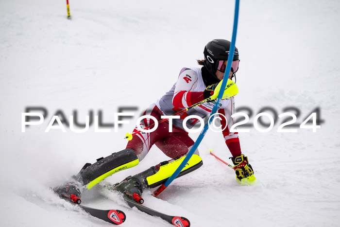 FIS Slalom Damen + Herren, 07.12.2024