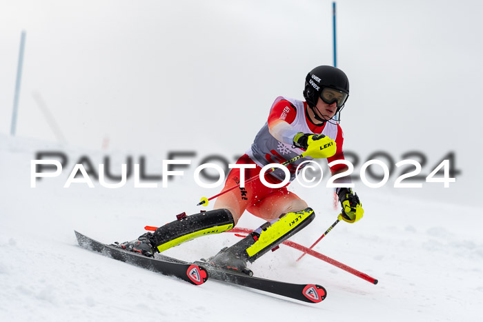 FIS Slalom Damen + Herren, 07.12.2024