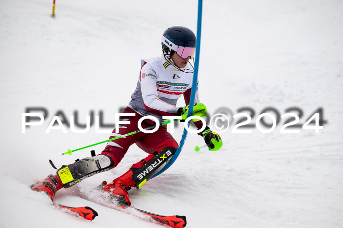 FIS Slalom Damen + Herren, 07.12.2024