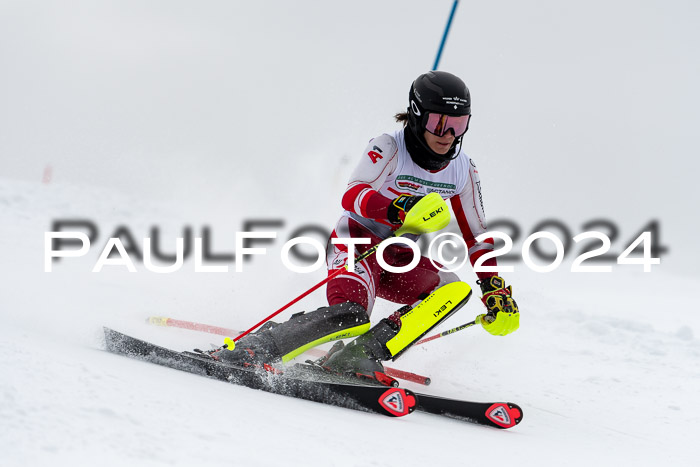 FIS Slalom Damen + Herren, 07.12.2024