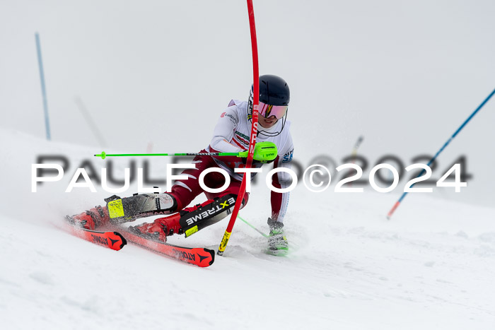 FIS Slalom Damen + Herren, 07.12.2024