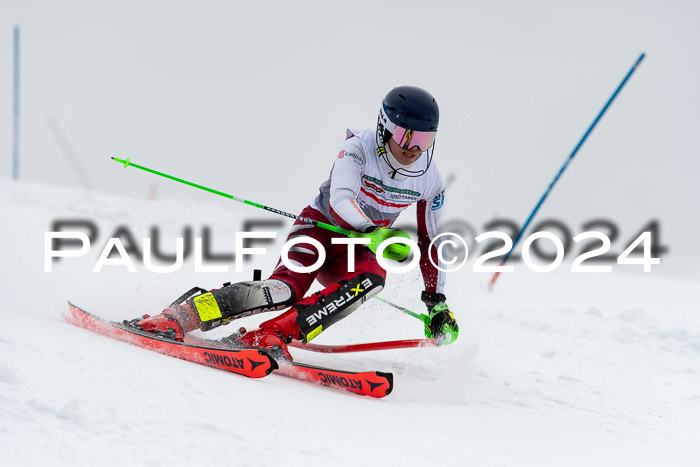 FIS Slalom Damen + Herren, 07.12.2024