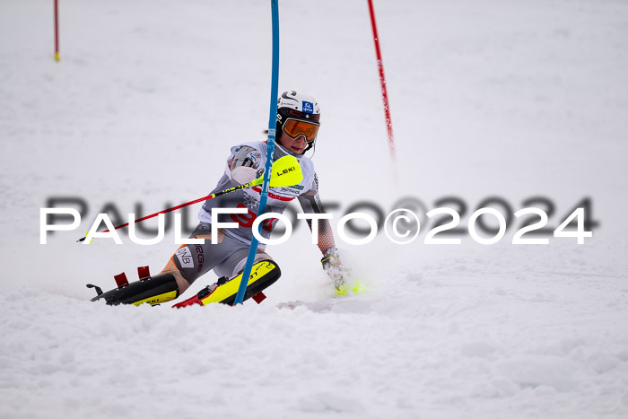 FIS Slalom Damen + Herren, 07.12.2024