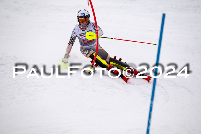 FIS Slalom Damen + Herren, 07.12.2024