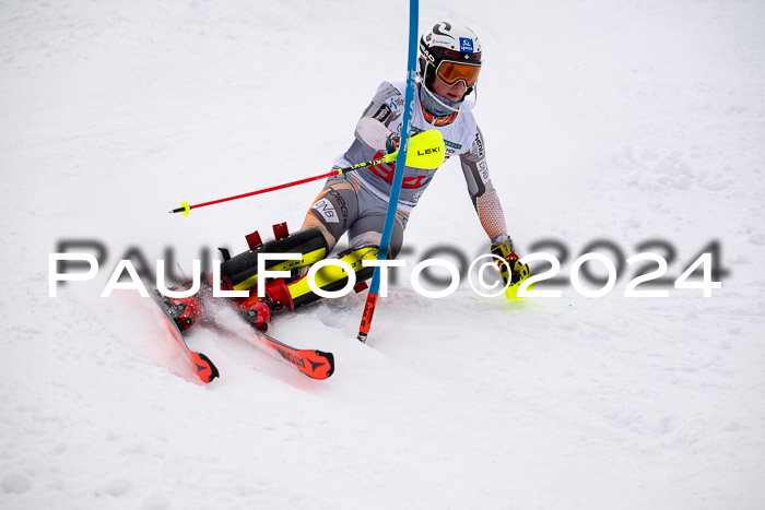 FIS Slalom Damen + Herren, 07.12.2024