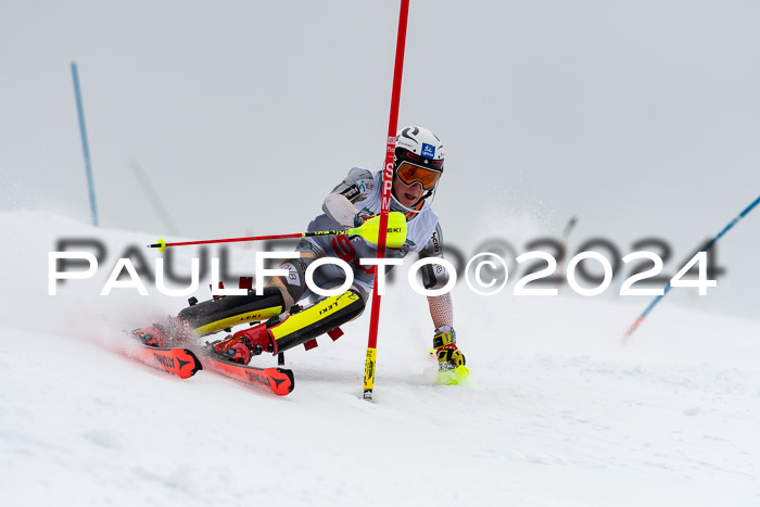 FIS Slalom Damen + Herren, 07.12.2024