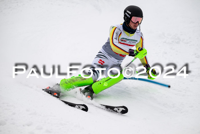 FIS Slalom Damen + Herren, 07.12.2024