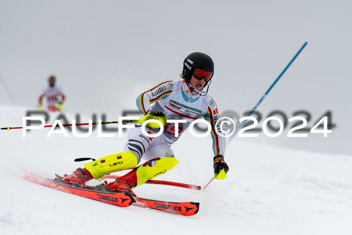 FIS Slalom Damen + Herren, 07.12.2024