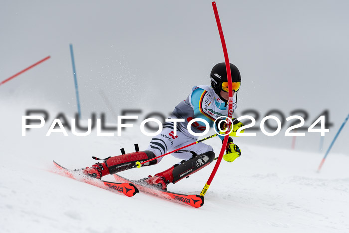 FIS Slalom Damen + Herren, 07.12.2024