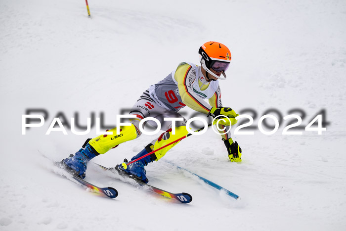 FIS Slalom Damen + Herren, 07.12.2024