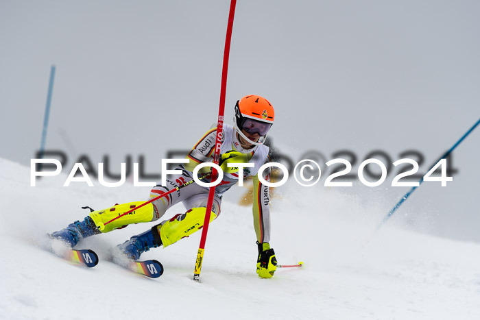 FIS Slalom Damen + Herren, 07.12.2024