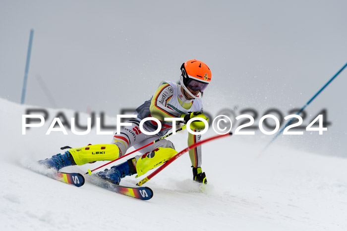 FIS Slalom Damen + Herren, 07.12.2024