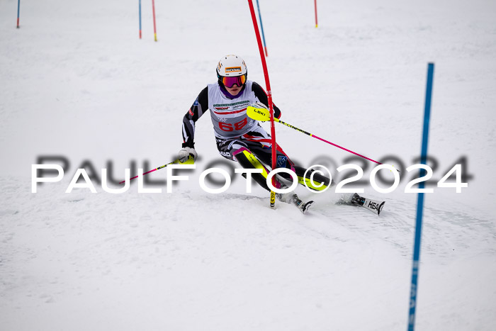 FIS Slalom Damen + Herren, 07.12.2024