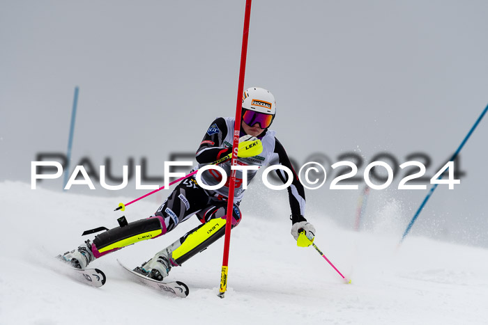 FIS Slalom Damen + Herren, 07.12.2024