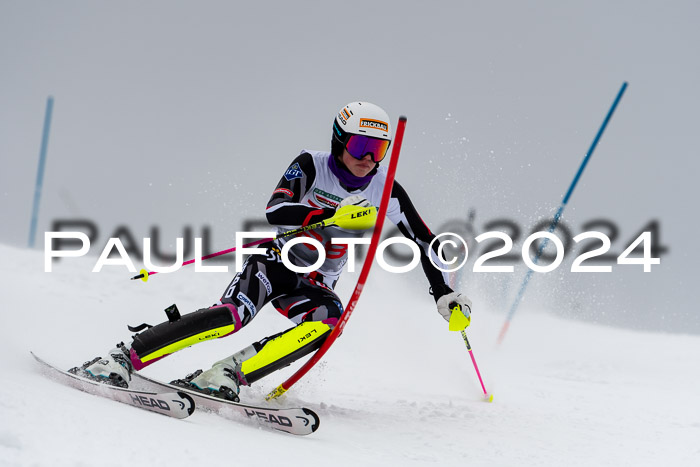 FIS Slalom Damen + Herren, 07.12.2024