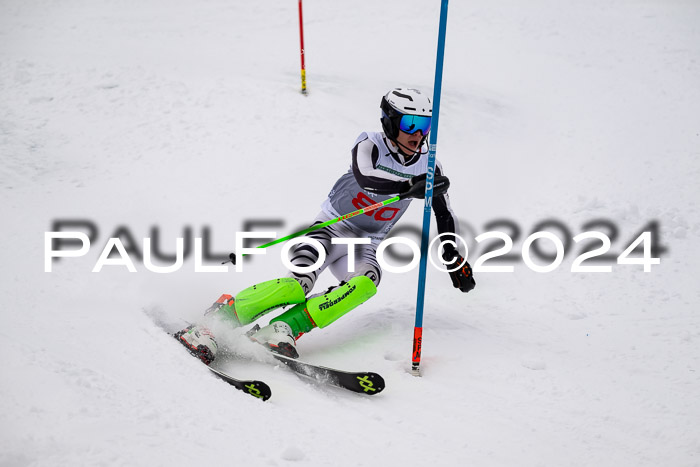 FIS Slalom Damen + Herren, 07.12.2024