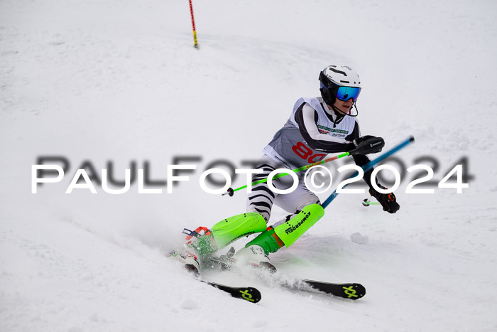 FIS Slalom Damen + Herren, 07.12.2024