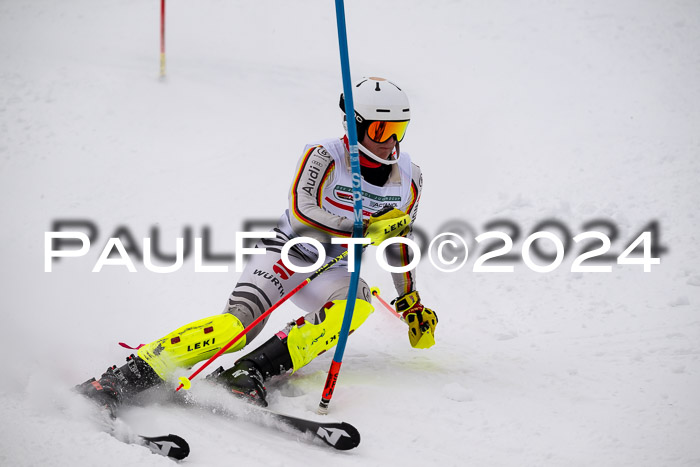 FIS Slalom Damen + Herren, 07.12.2024