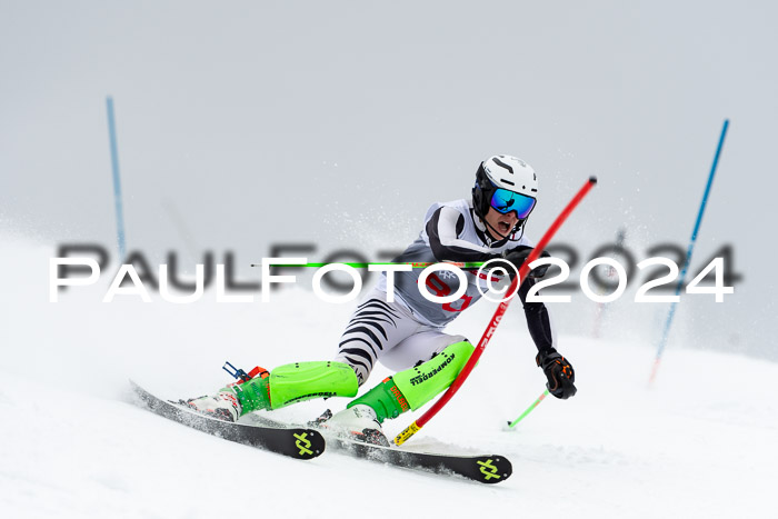 FIS Slalom Damen + Herren, 07.12.2024