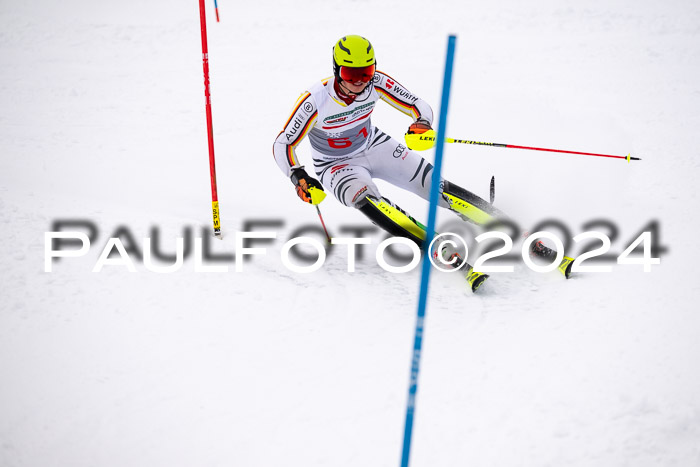 FIS Slalom Damen + Herren, 07.12.2024