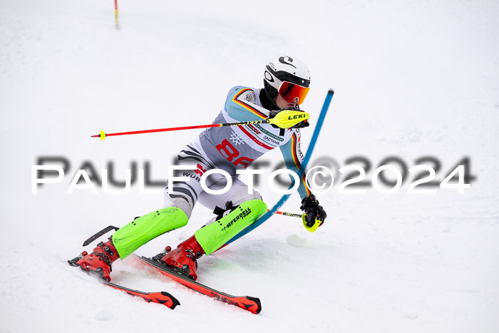 FIS Slalom Damen + Herren, 07.12.2024