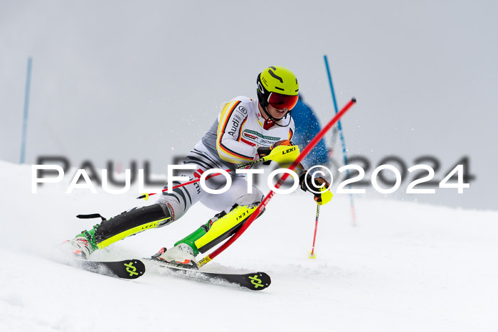 FIS Slalom Damen + Herren, 07.12.2024