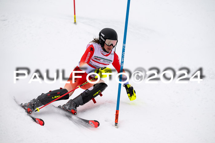 FIS Slalom Damen + Herren, 07.12.2024