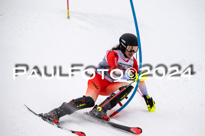 FIS Slalom Damen + Herren, 07.12.2024