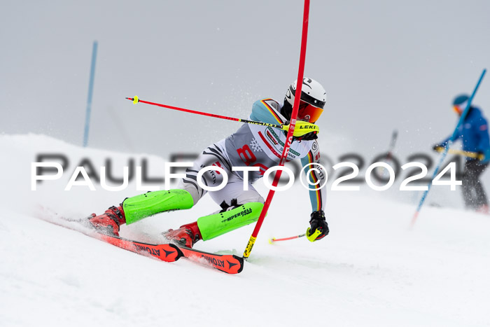 FIS Slalom Damen + Herren, 07.12.2024