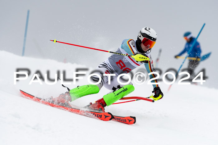 FIS Slalom Damen + Herren, 07.12.2024