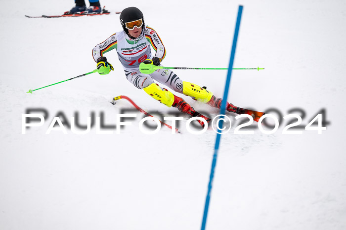 FIS Slalom Damen + Herren, 07.12.2024