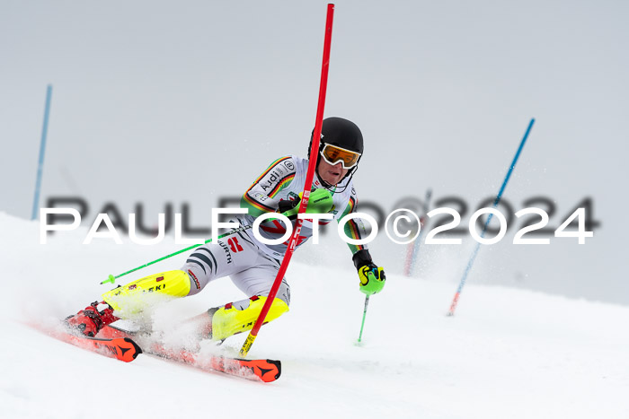 FIS Slalom Damen + Herren, 07.12.2024