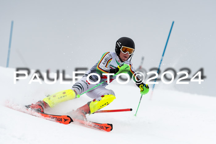 FIS Slalom Damen + Herren, 07.12.2024