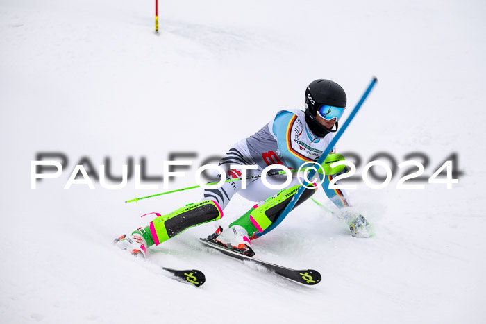 FIS Slalom Damen + Herren, 07.12.2024