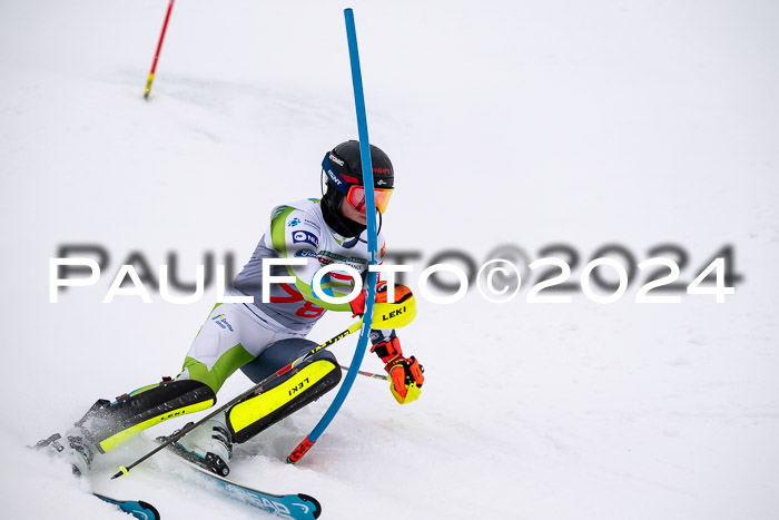 FIS Slalom Damen + Herren, 07.12.2024