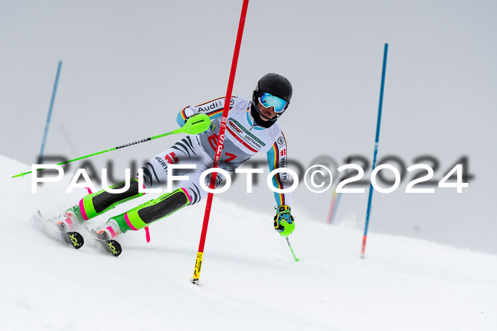 FIS Slalom Damen + Herren, 07.12.2024