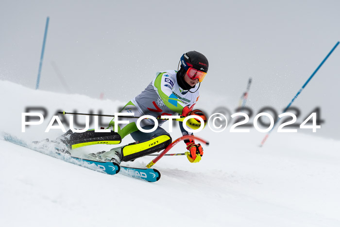 FIS Slalom Damen + Herren, 07.12.2024