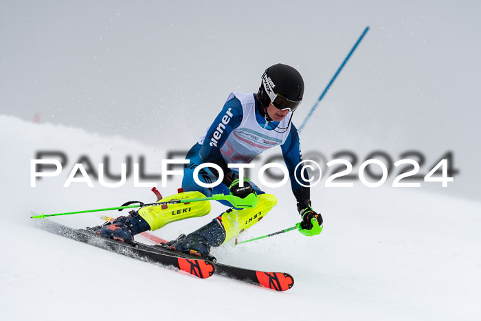 FIS Slalom Damen + Herren, 07.12.2024